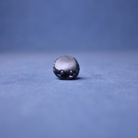 【惜墨舫】致敬708090天然新疆和田玉墨玉独籽料螃蟹八方来财挂坠戒面手机挂提溜 苏工苏州玉雕 70后80后90后喜欢的藏品商品 致敬逆行者