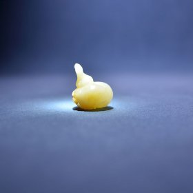 【惜墨舫】致敬708090 5克天然新疆和田玉黄沁白玉独籽料柿子特色挂坠文玩配饰 苏工苏州玉雕 70后80后90后喜欢的藏品商品 致敬逆行者