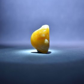 【惜墨舫】致敬708090 20克天然新疆和田玉精品红皮黄沁白玉独籽料旺财挂坠把件 苏工苏州玉雕 70后80后90后喜欢的藏品商品 致敬逆行者