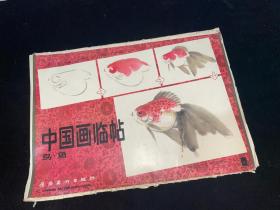 中国画临帖 鸟 鱼