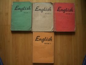 English  book1、2、3、4