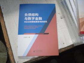 负债结构与数字金融对企业经营结果影响的研究                                 5-678