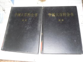中国大百科全书 美术 I II                                                        包A-116