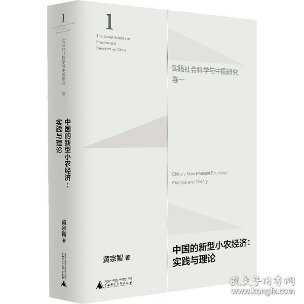 中国的新型小农经济：实践与理论（实践社会科学与中国研究·卷一）