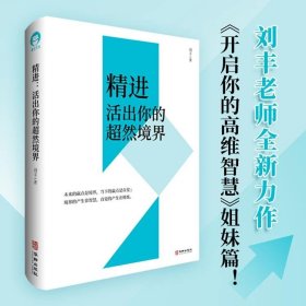 正版新书/刘丰老师新书《精进》，活出你的超然境界！