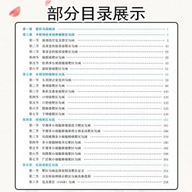 【书】肿瘤精准放疗靶区勾画图谱 主编袁双虎 宋启斌 肿瘤疾病临床案例诊治教程 内科学参考书籍 湖北科学技术出版社书籍