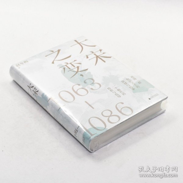 大宋之变：1063—1086（破解百年大宋盛衰转折的重磅之作！宋史专家、“百家讲坛”主讲人赵冬梅带你读懂北宋权力运作的历史智慧）