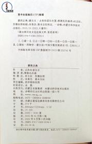 蒙药正典【蒙古族历史文化经典文库-医药系列】蒙文 蒙语  图希格