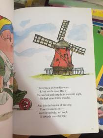 我喜欢的鹅妈妈童谣：蒲公英图画书馆·金色童书系列
