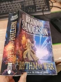 Rhythm of War 4 英文原版 飓光志4 战争节奏 Brandon Sanderson