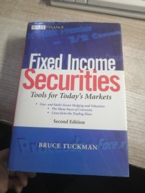 Fixed Income Securities：Tools for Today's Markets  Second Edition