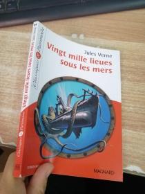 JULES VERNE VINGT MILLE LIEUES SOUS LES MERS