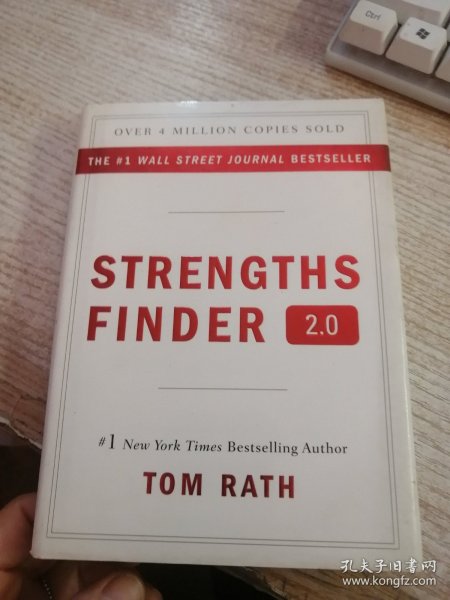 StrengthsFinder 2.0：A New and Upgraded Edition of the Online Test from Gallup's Now, Discover Your Strengths