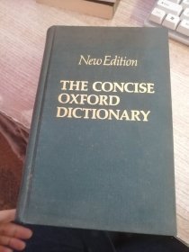 the Concise Oxford Dictionary