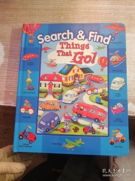 Search & Find Things That Go!