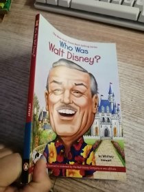 Who Was Walt Disney?谁是沃尔特·迪斯尼？ 英文原版