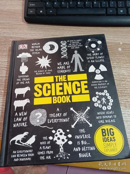 DKBigIdeas:TheScienceBook