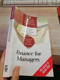 Finance for Managers：Harvard Business Essentials