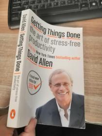 David Allen Getting Thing Done（内页有笔记）