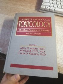 CASARETT AND DOULL S TOXICOLOGY(内页有笔记看图）