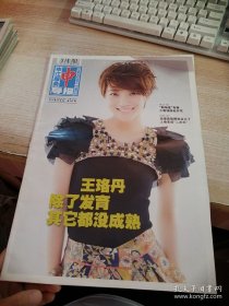 申江服务导报2013年第813期 王珞丹