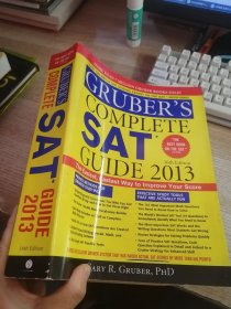 Grubers Complete SAT Guide 2013