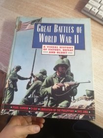 GREAT BATTLES OF WORLD WAR II(内页有水渍看图）