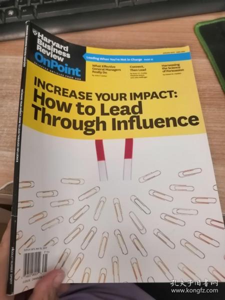 Harvard Business Review onpoint