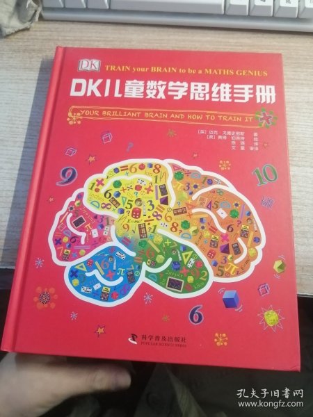 DK儿童数学思维手册