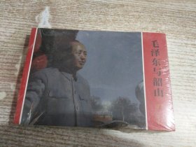 伟人故里系列连环画：邓小平与广安+ 毛泽东与韶山 2本合售 全新未开封