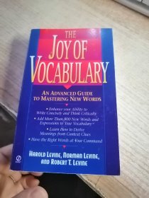 The Joy of Vocabulary