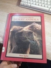 ENDANGERED DESERT ANIMALS