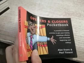 OPENERS CLOSERS POCKETBOOK