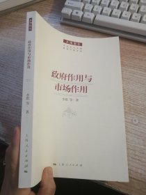 上海报告：政府作用与市场作用