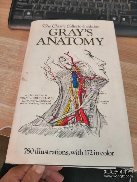 Gray's Anatomy: A Facsimile：The Classic Collector's Edition