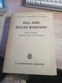 BALL AND ROLLER BEARINGS （滚珠和滚柱轴承）