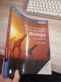 Cambridge lgcse biology coursebook