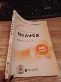 初级会计职称考试教材2020 2020年初级会计专业技术资格考试 初级会计实务