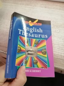 ENGLISH THESAURUS