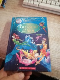 THE TREASURE OF THE SEA 冒险小说