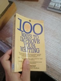 100 Ways to Improve Your Writing