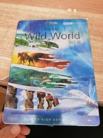 THE BBC WILD WORLD（未开封铁盒）
