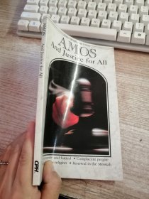 AMOS AND JUSTICE FOR ALL（内页有笔记看图）