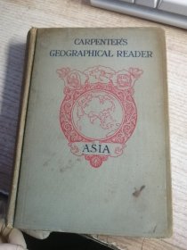 carpenter`s geographical reader (asia)品性看图