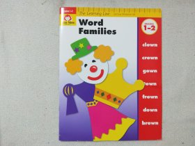 word families grades 1-2