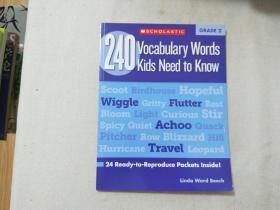 240 vocabulary Words Kids Need to Know 2