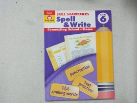 SKILL SHARPENERS spell & write 6