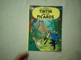 THE ADVENTURES OF TINTIN AND THE PICAROS