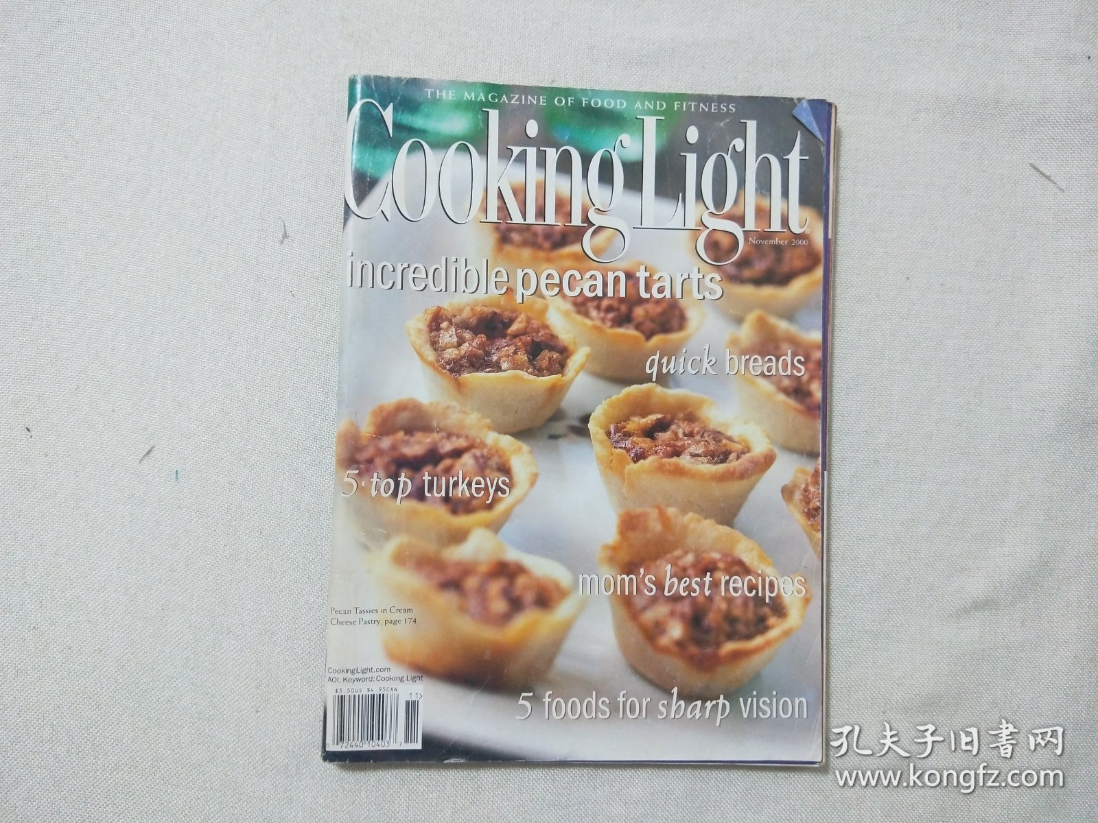 cooking light incredible pecan tarts