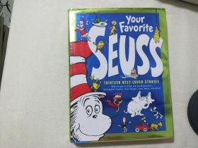 Dr.Seuss YOUR FAVORITE SEUSS